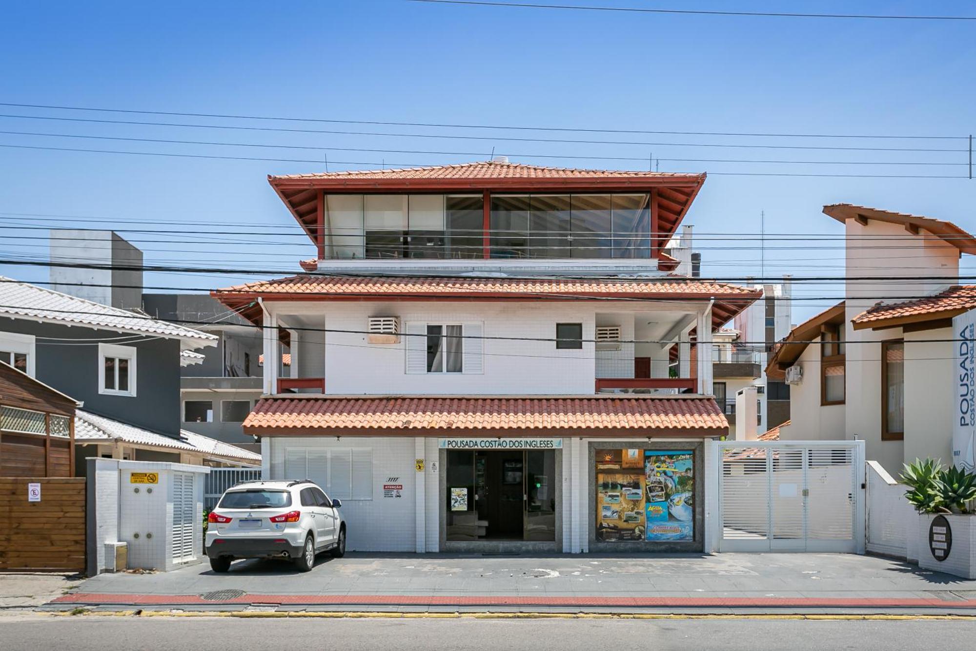 Pousada Costao Dos Ingleses Florianópolis Exterior foto